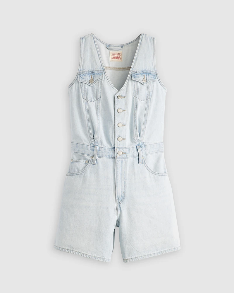 Vest Romper