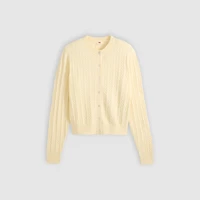 Supersoft Crewneck Cardigan
