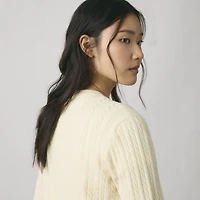 Supersoft Crewneck Cardigan
