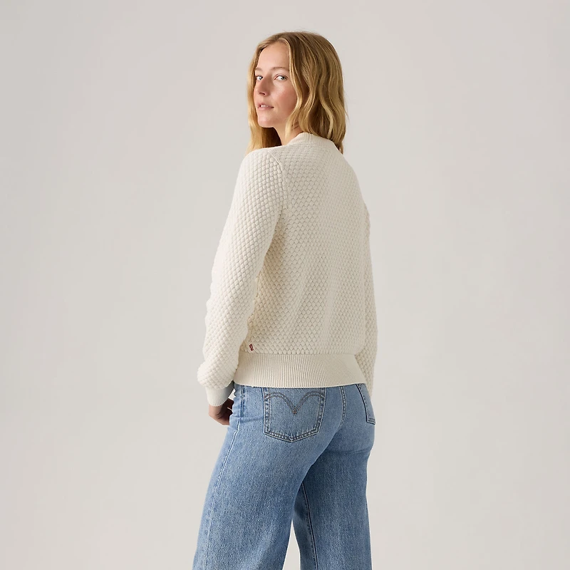 Snowflake Crewneck Pullover