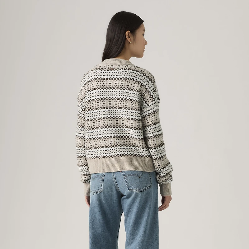 Ines Fairisle Sweater