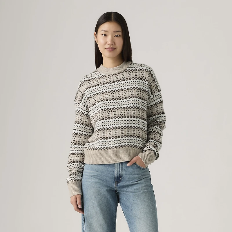Ines Fairisle Sweater