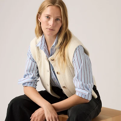 Ines Cable Sweater