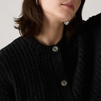 Luna Shell Button Cardigan