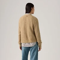 Luna Shell Button Cardigan