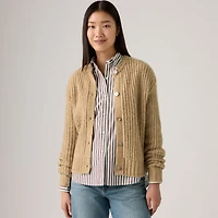 Luna Shell Button Cardigan
