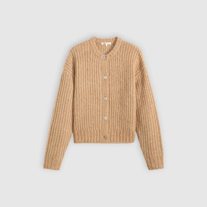 Luna Shell Button Cardigan