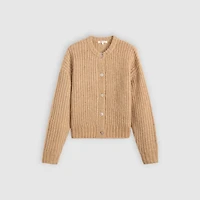 Luna Shell Button Cardigan