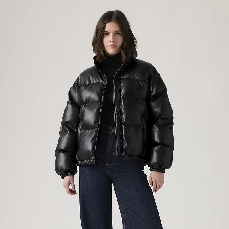 Noe Western Puffer Jacket