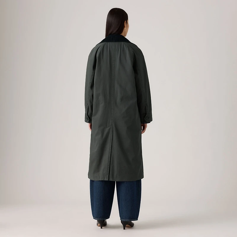 Bree Barn Trench Coat