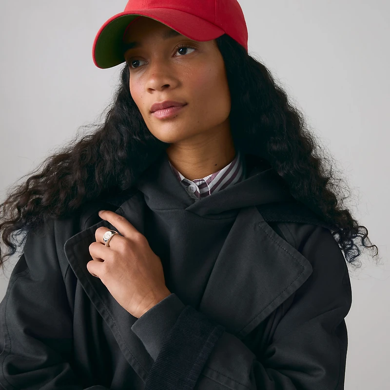 Bree Barn Trench Coat