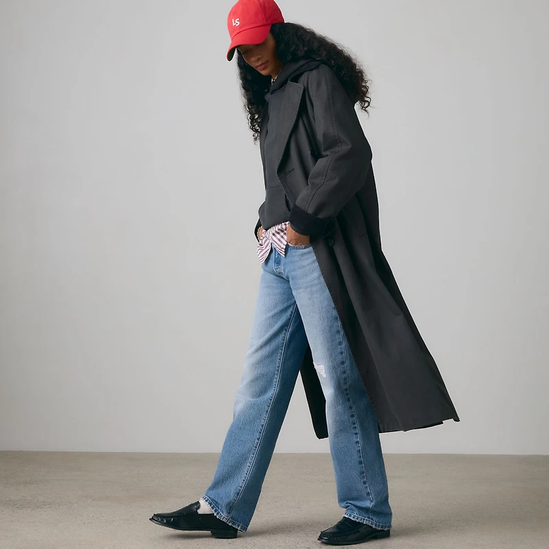 Bree Barn Trench Coat