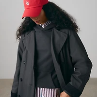 Bree Barn Trench Coat