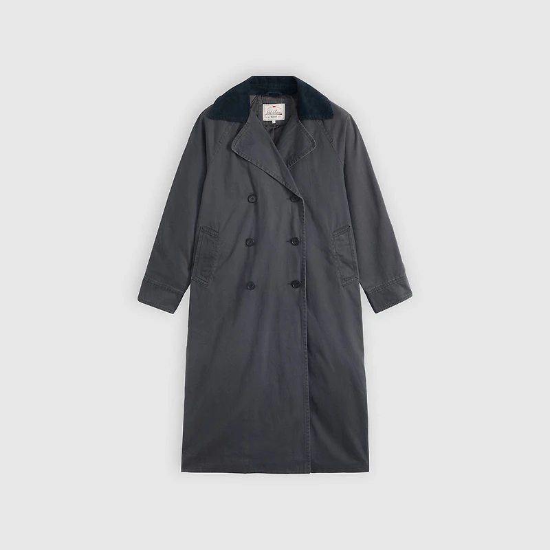 Bree Barn Trench Coat