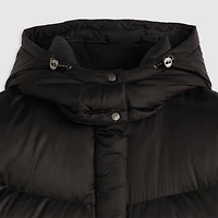 Western Bubble Midi Puffer Jacket