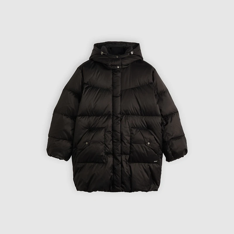 Western Bubble Midi Jacket