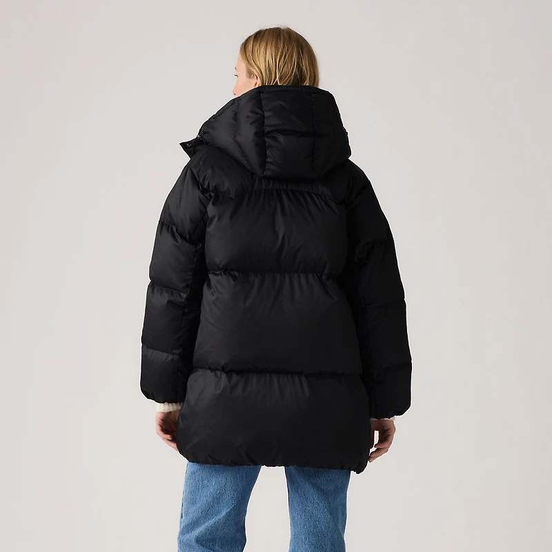 Western Bubble Midi Jacket