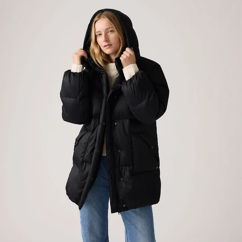 Western Bubble Midi Jacket