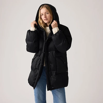 Western Bubble Midi Jacket