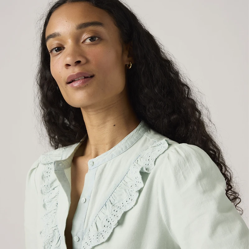Jane Eyelet Blouse