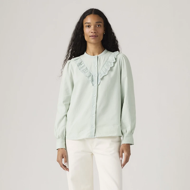 Jane Eyelet Blouse