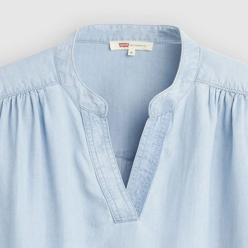 Amelie Poplin Blouse