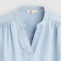 Amelie Poplin Blouse