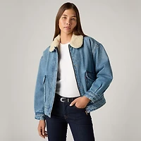 Sherpa Bomber Jacket