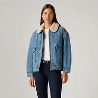 Sherpa Bomber Jacket