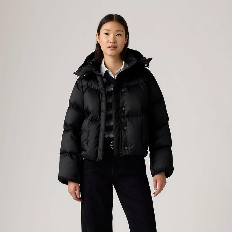 Western Bubble Shortie Jacket