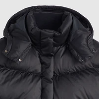 Western Bubble Shortie Puffer Jacket