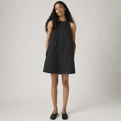 '90s Shift Dress