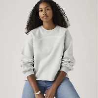 Leo Western Yoke Sweatshirt