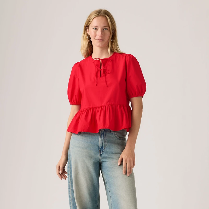Thalia Short-Sleeve Top