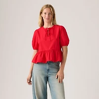 Thalia Short-Sleeve Top