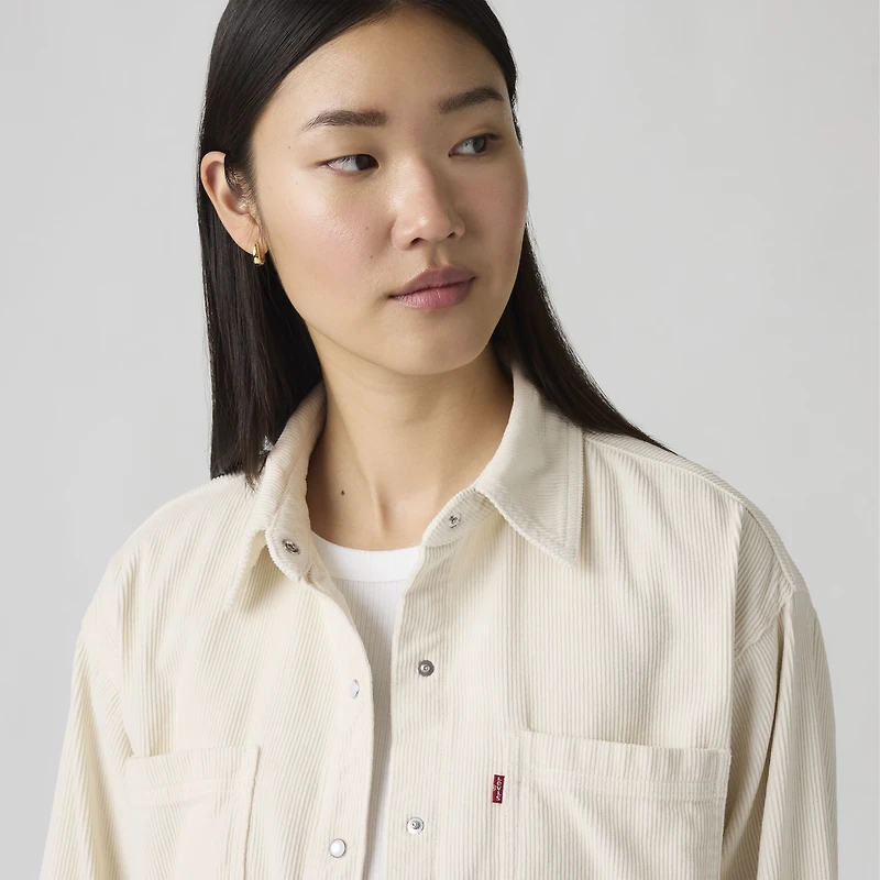Iris Corduroy Overshirt