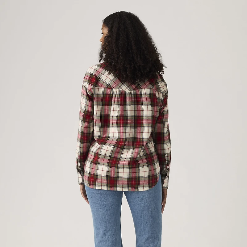 Western Harlie Flannel