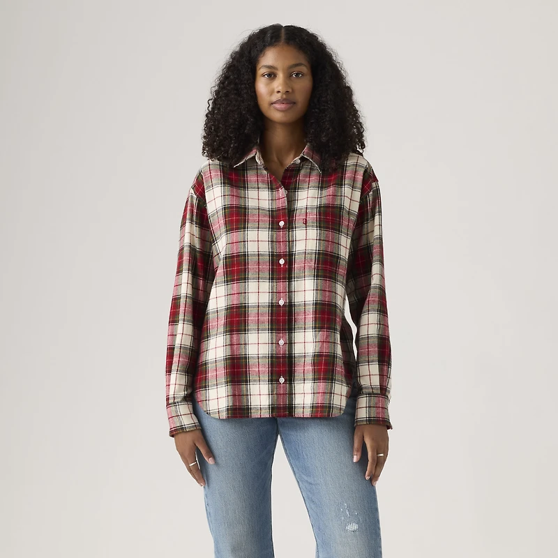 Western Harlie Flannel