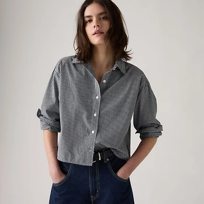 Cropped Harlie Shirt