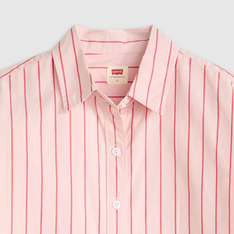 Cropped Harlie Shirt