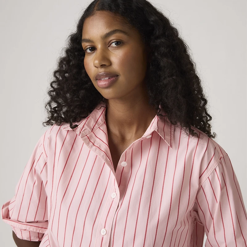 Cropped Harlie Shirt