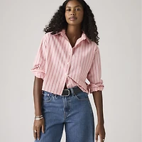 Cropped Harlie Shirt