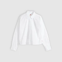 Harlie Cropped Shirt