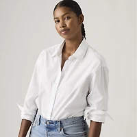 Harlie Cropped Shirt