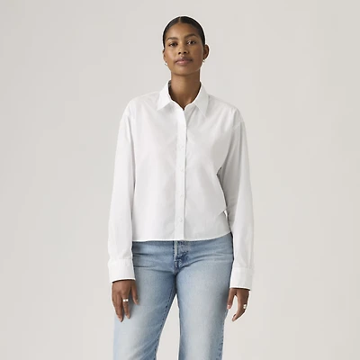 Harlie Cropped Shirt