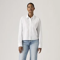 Harlie Cropped Shirt