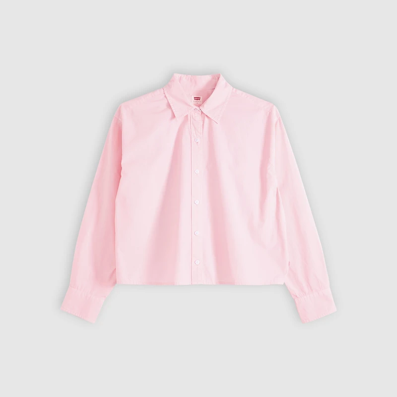 Cropped Harlie Shirt