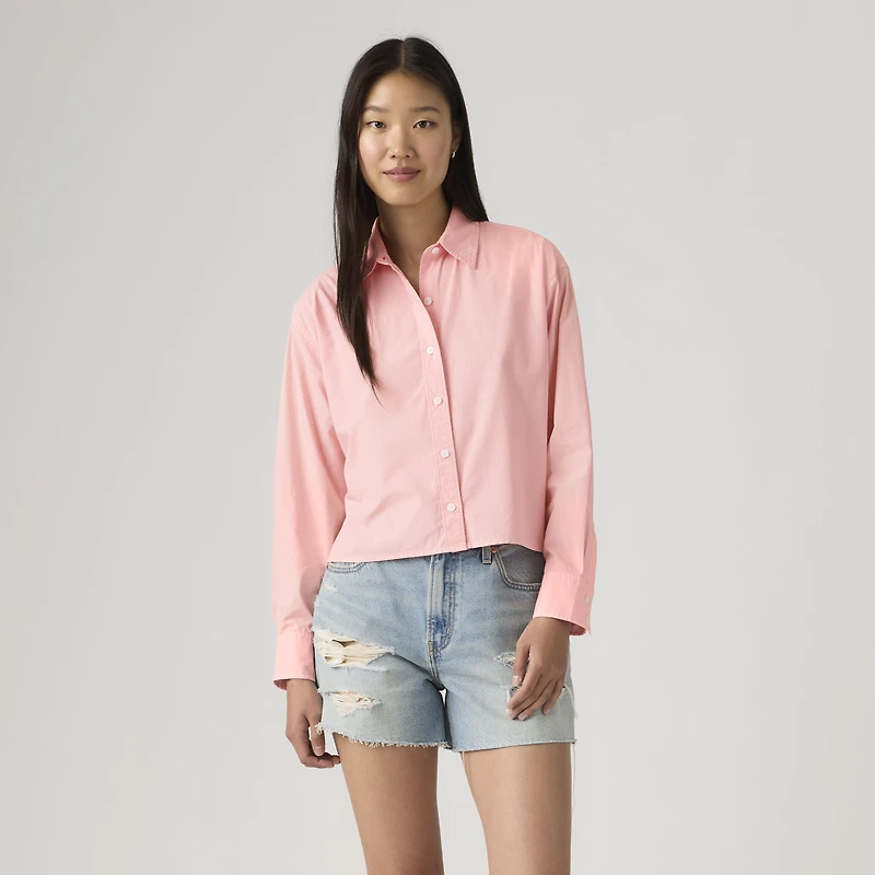 Cropped Harlie Shirt