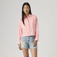 Cropped Harlie Shirt