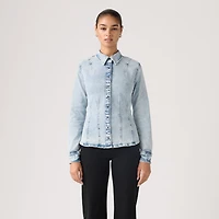 Long-Sleeve Shaped Shirt